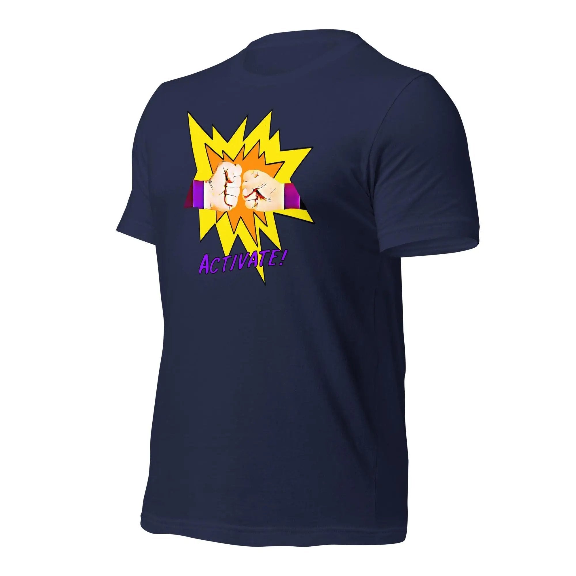 Activate! Unisex t-shirt