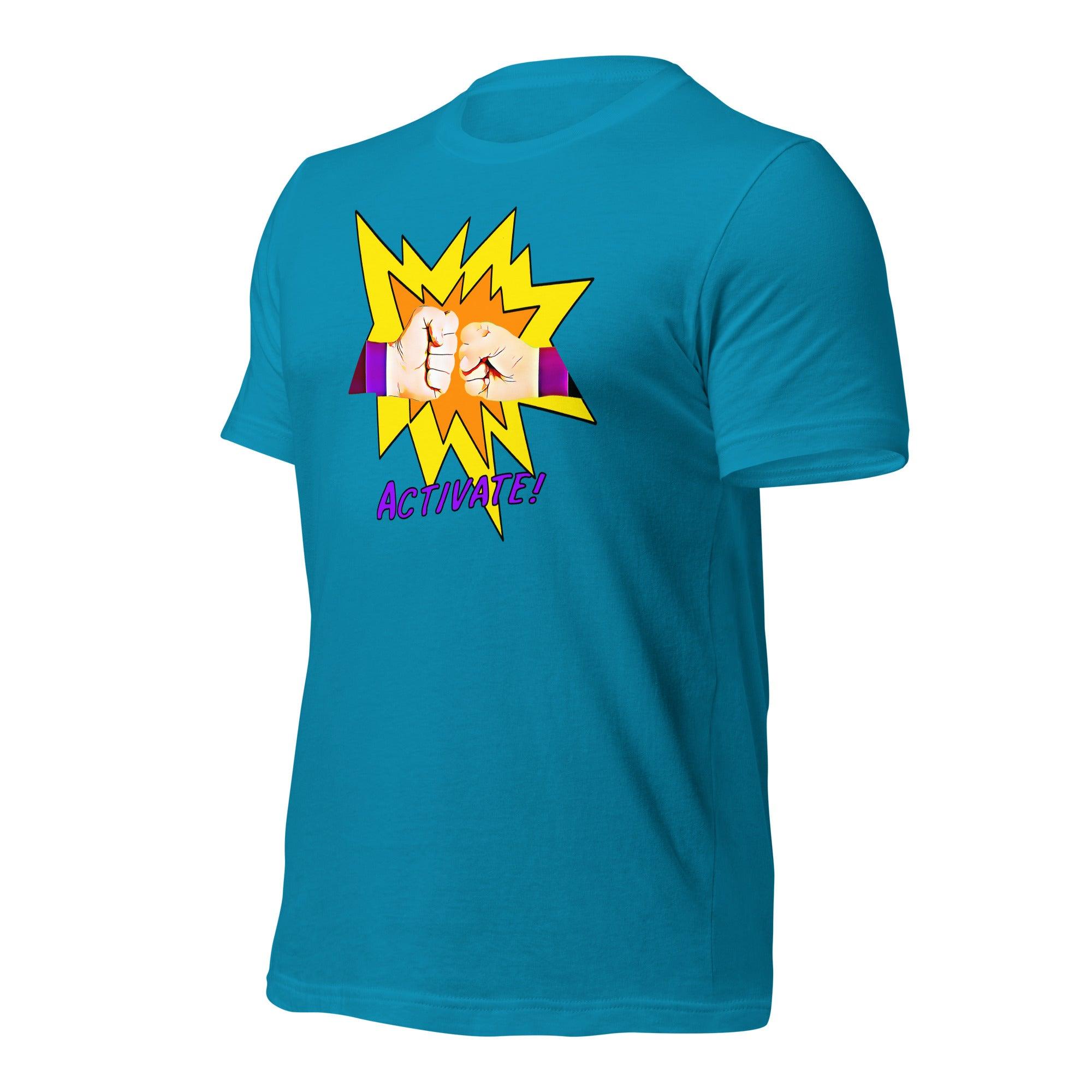 Activate! Unisex t-shirt