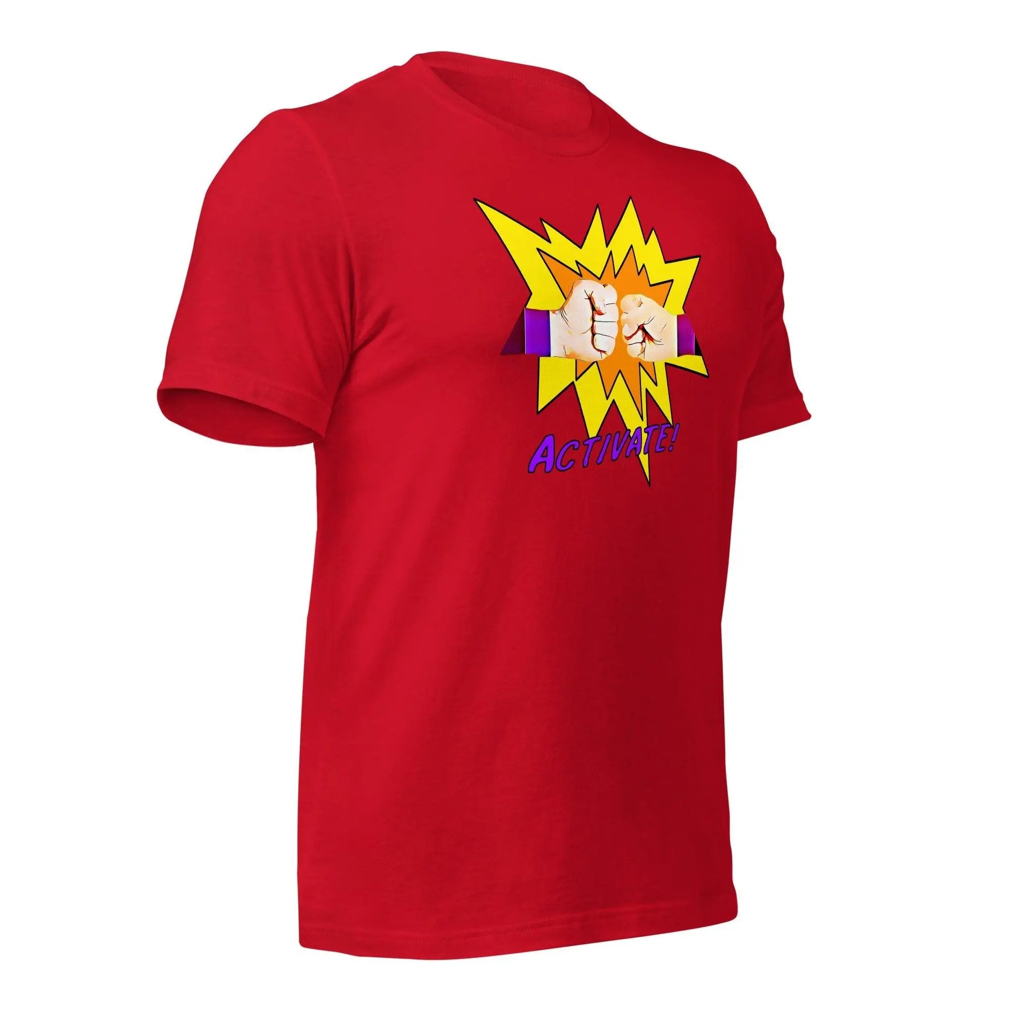 Activate! Unisex t-shirt