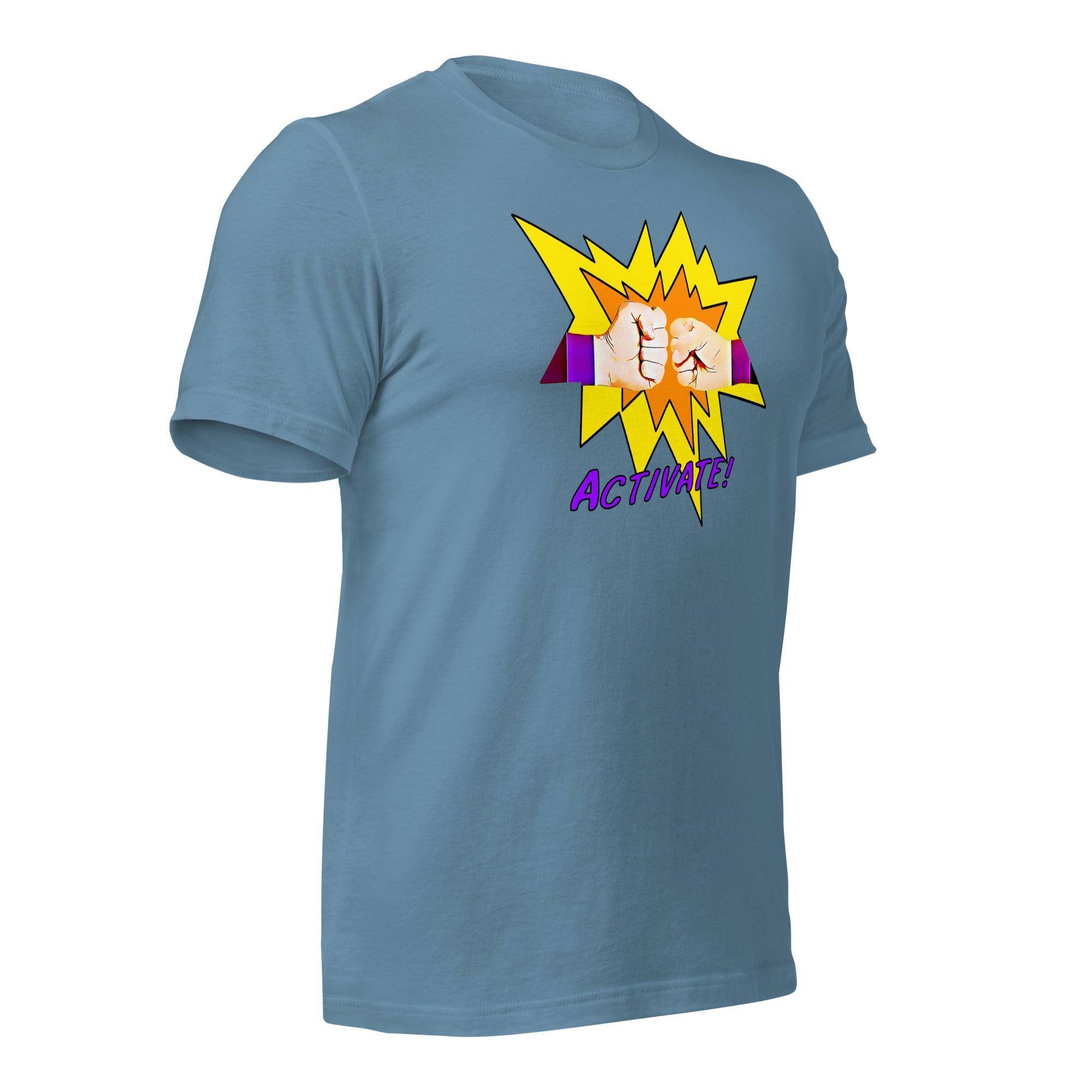Activate! Unisex t-shirt
