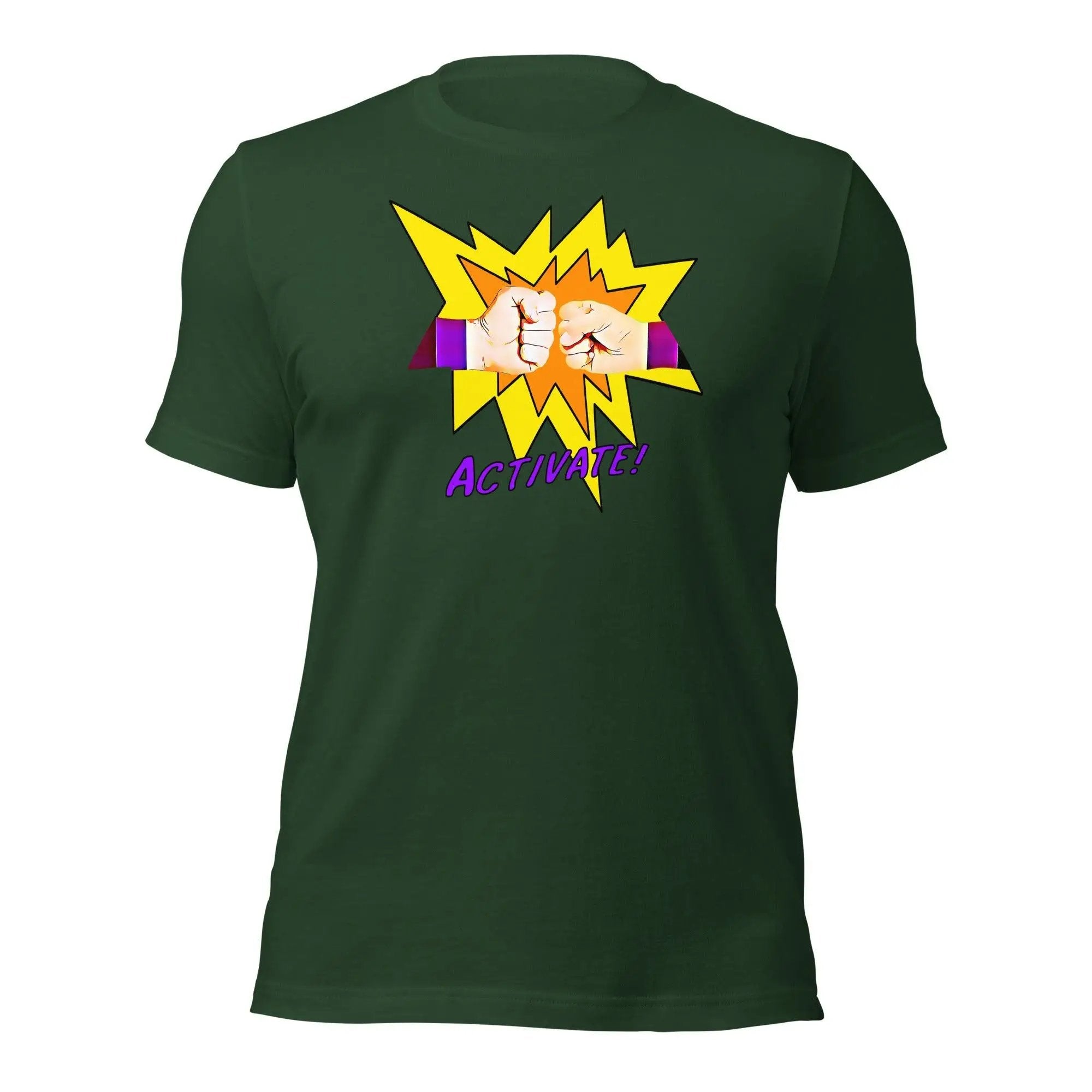 Activate! Unisex t-shirt