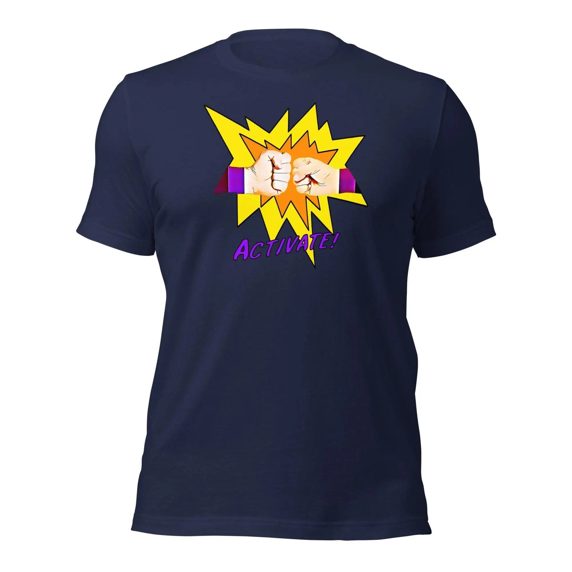 Activate! Unisex t-shirt