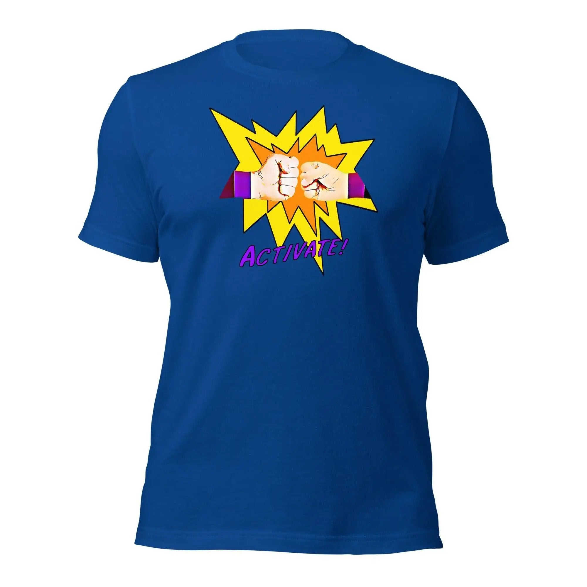 Activate! Unisex t-shirt