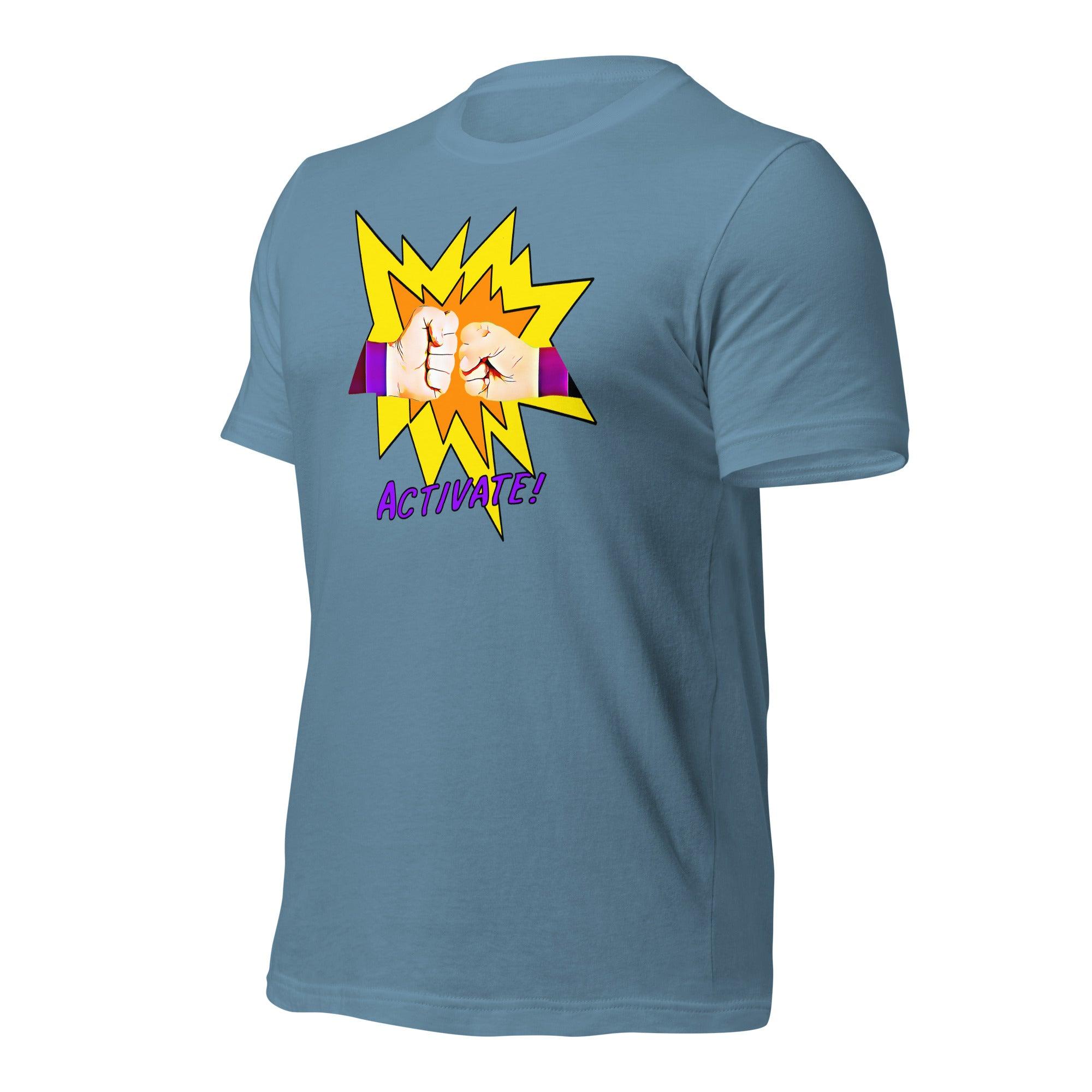 Activate! Unisex t-shirt