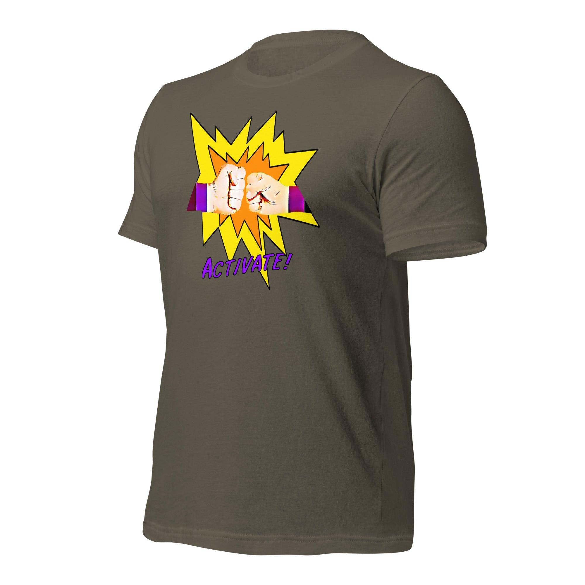 Activate! Unisex t-shirt