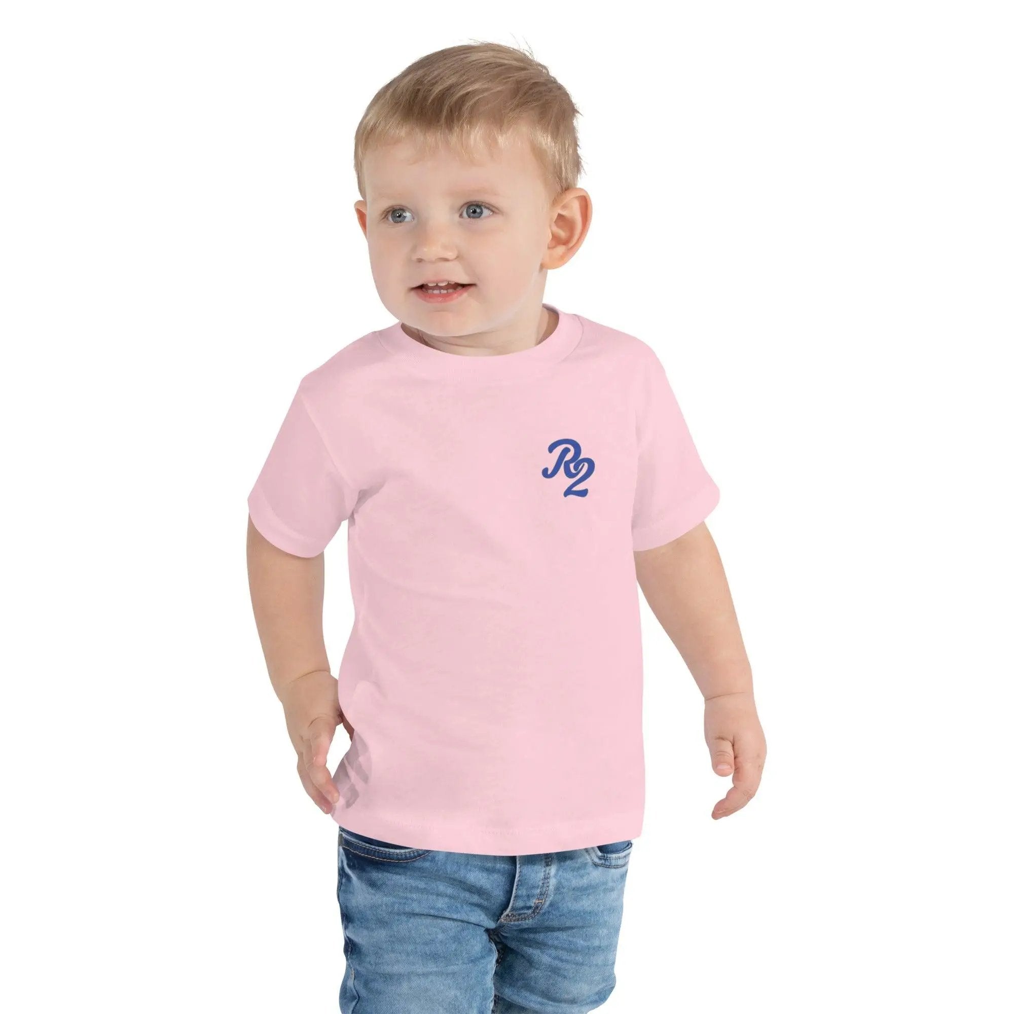 Artoodee #2 Toddler Short Sleeve Tee VAWDesigns