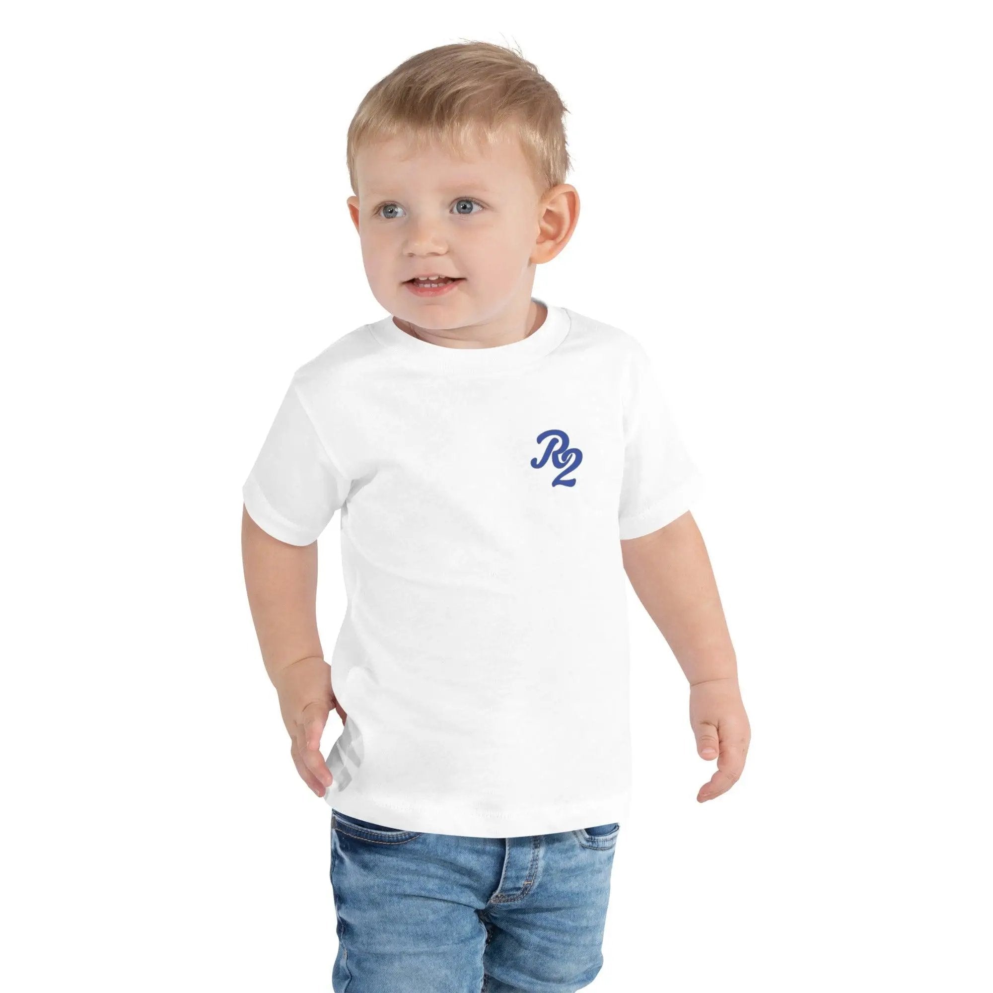 Artoodee #2 Toddler Short Sleeve Tee VAWDesigns