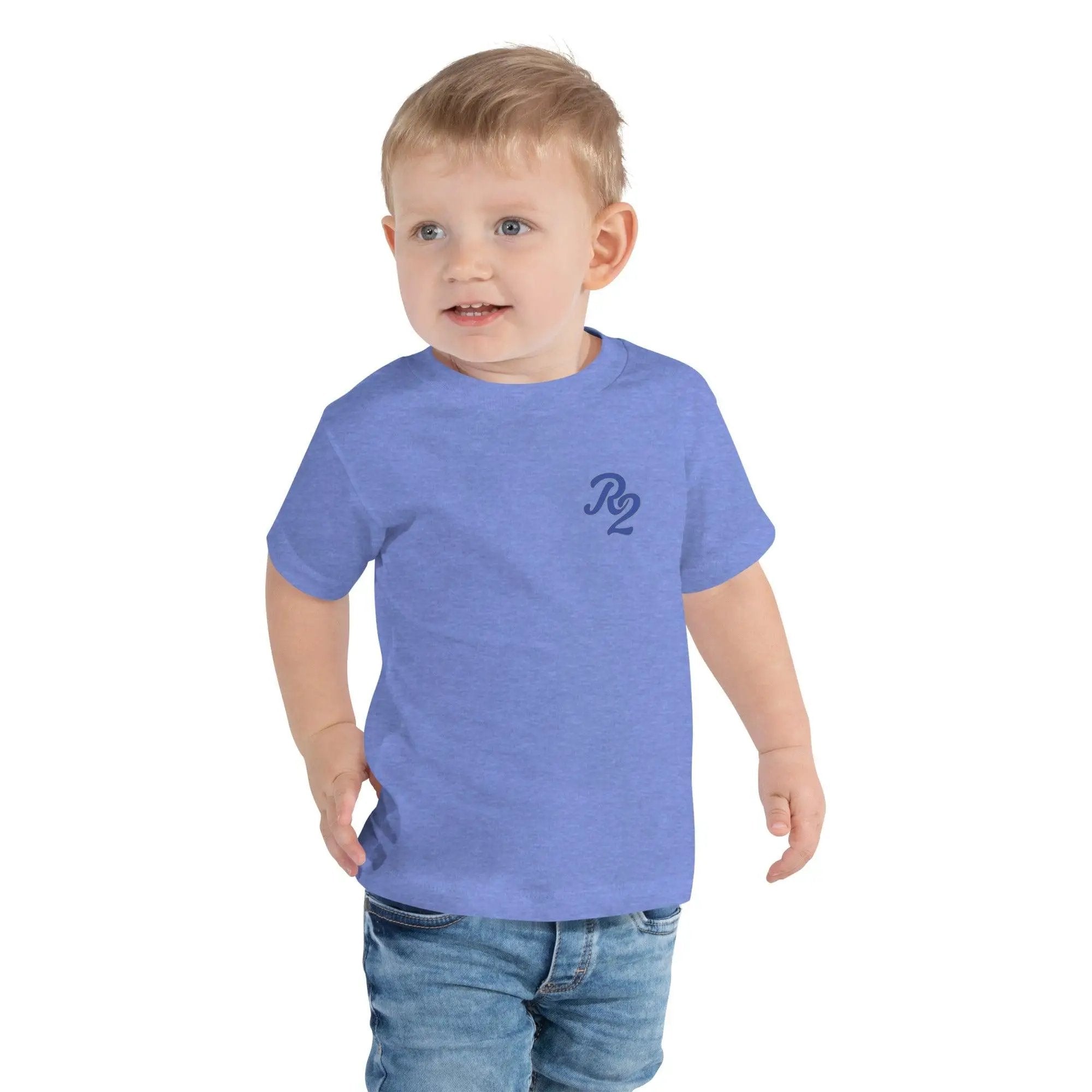 Artoodee #2 Toddler Short Sleeve Tee VAWDesigns
