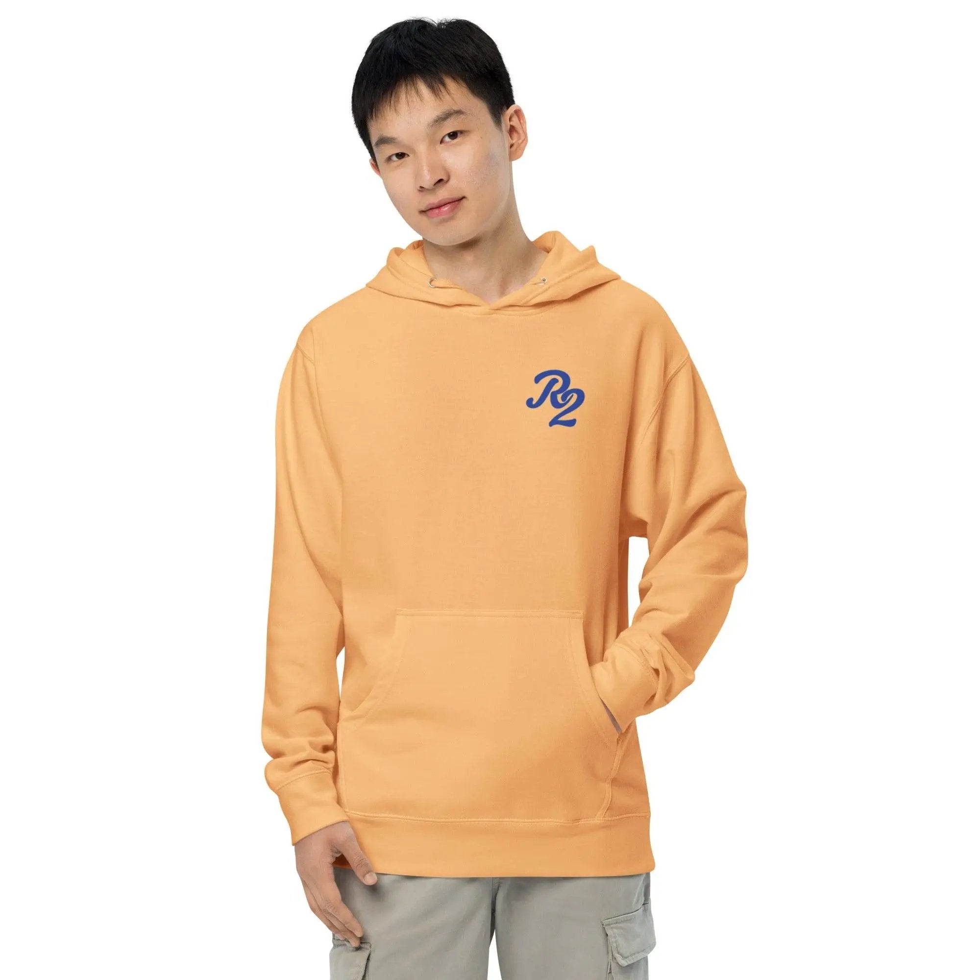 Artoodee #2 Unisex midweight hoodie VAWDesigns