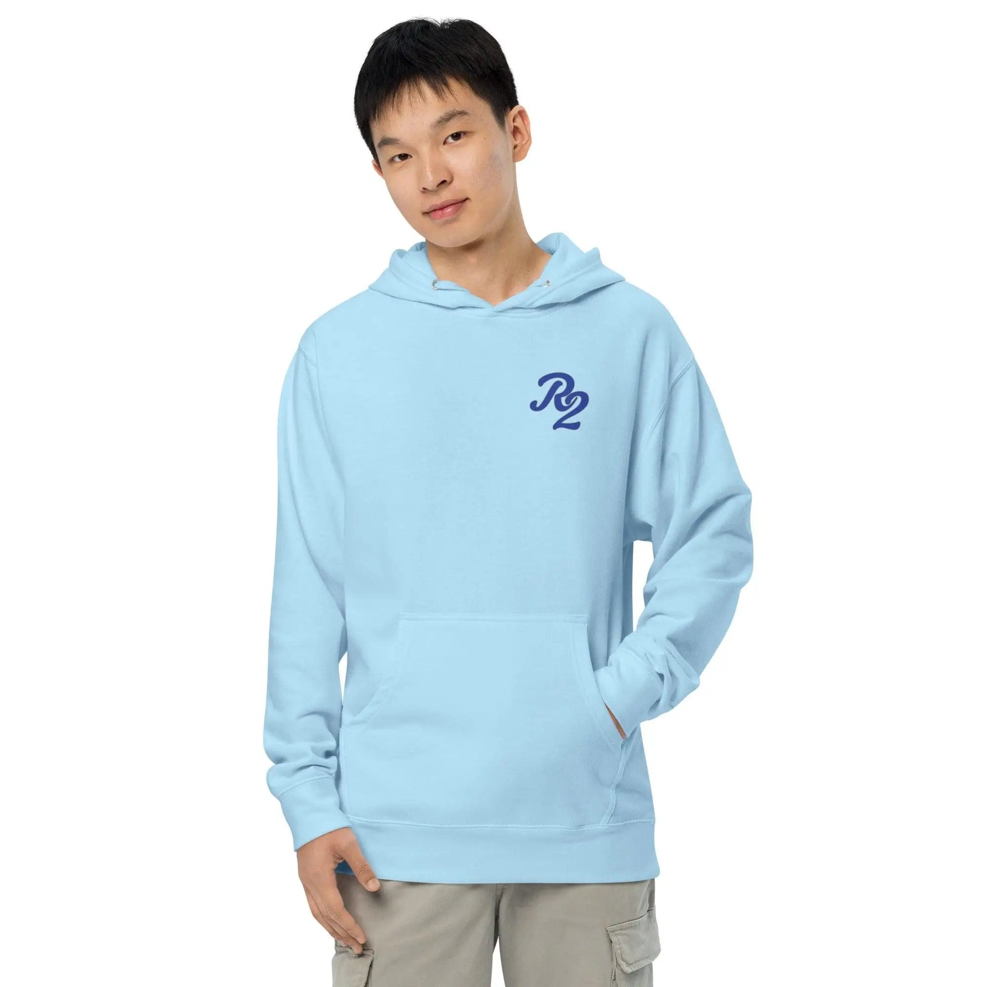 Artoodee #2 Unisex midweight hoodie VAWDesigns