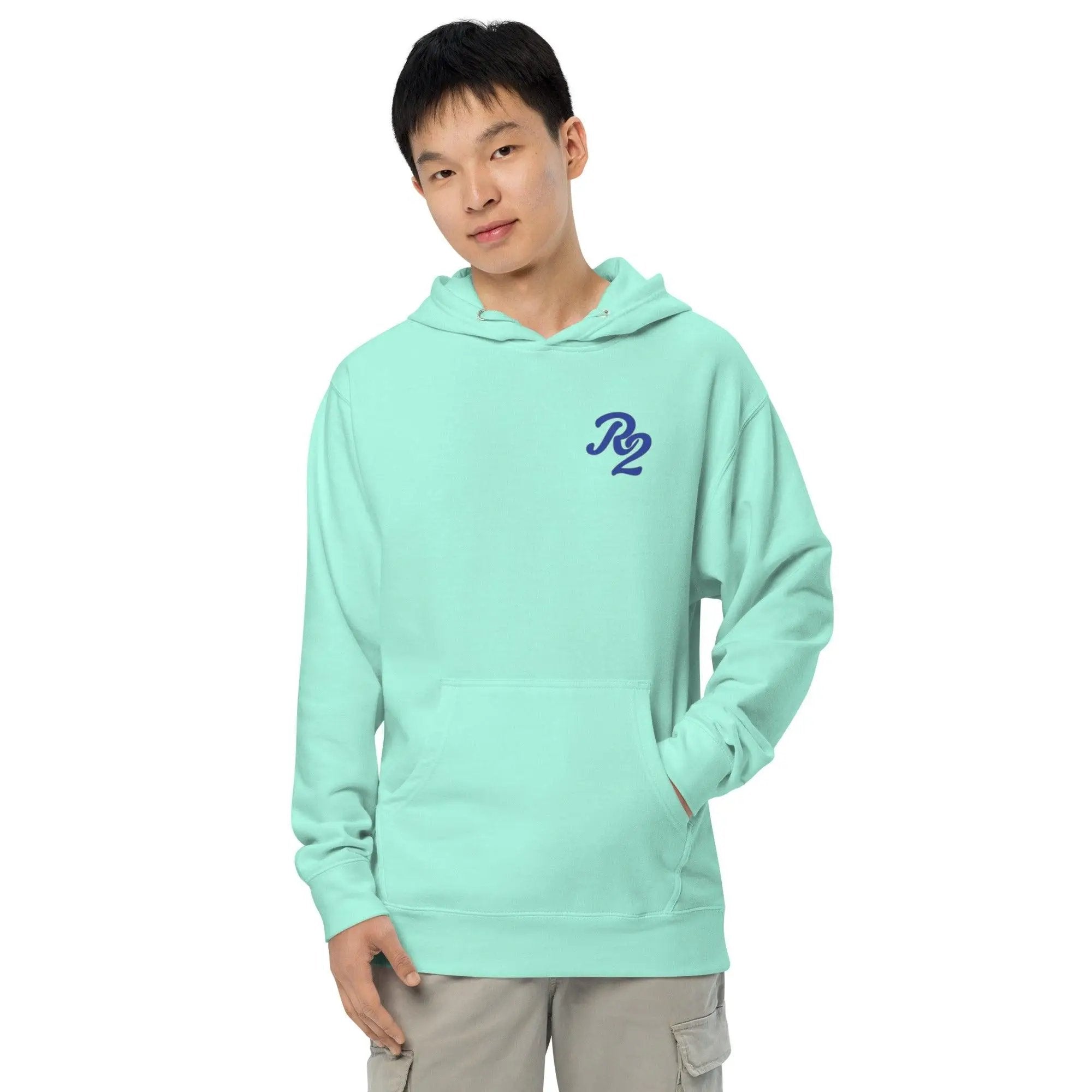 Artoodee #2 Unisex midweight hoodie VAWDesigns