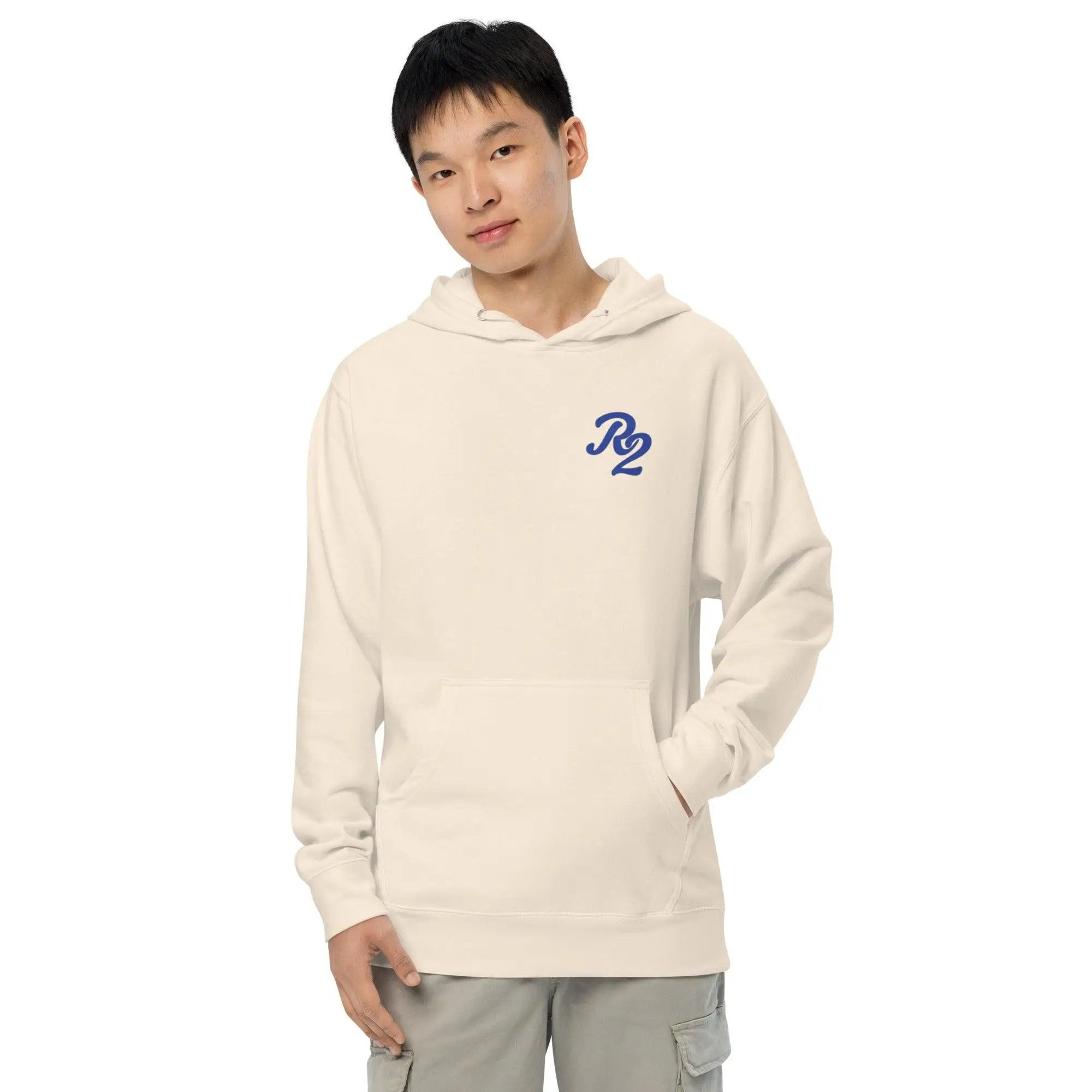 Artoodee #2 Unisex midweight hoodie VAWDesigns