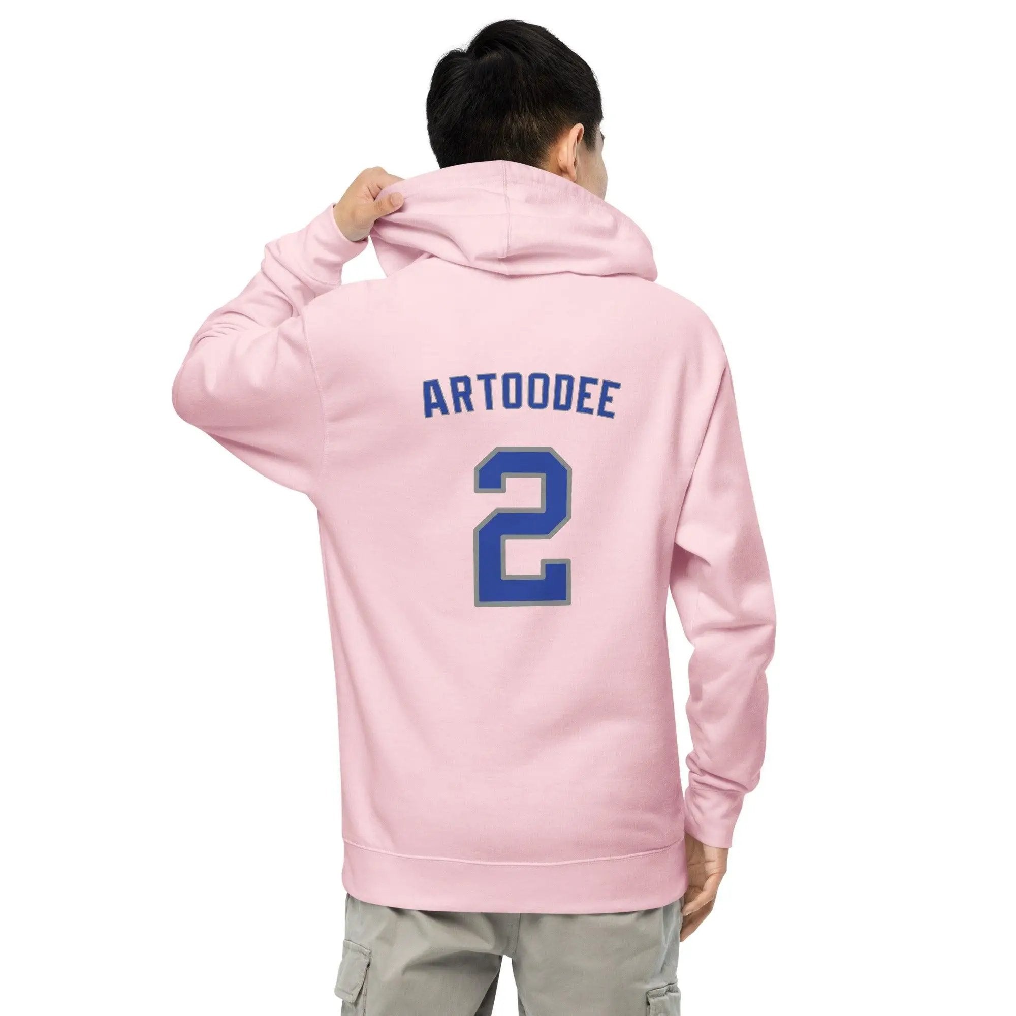 Artoodee #2 Unisex midweight hoodie VAWDesigns