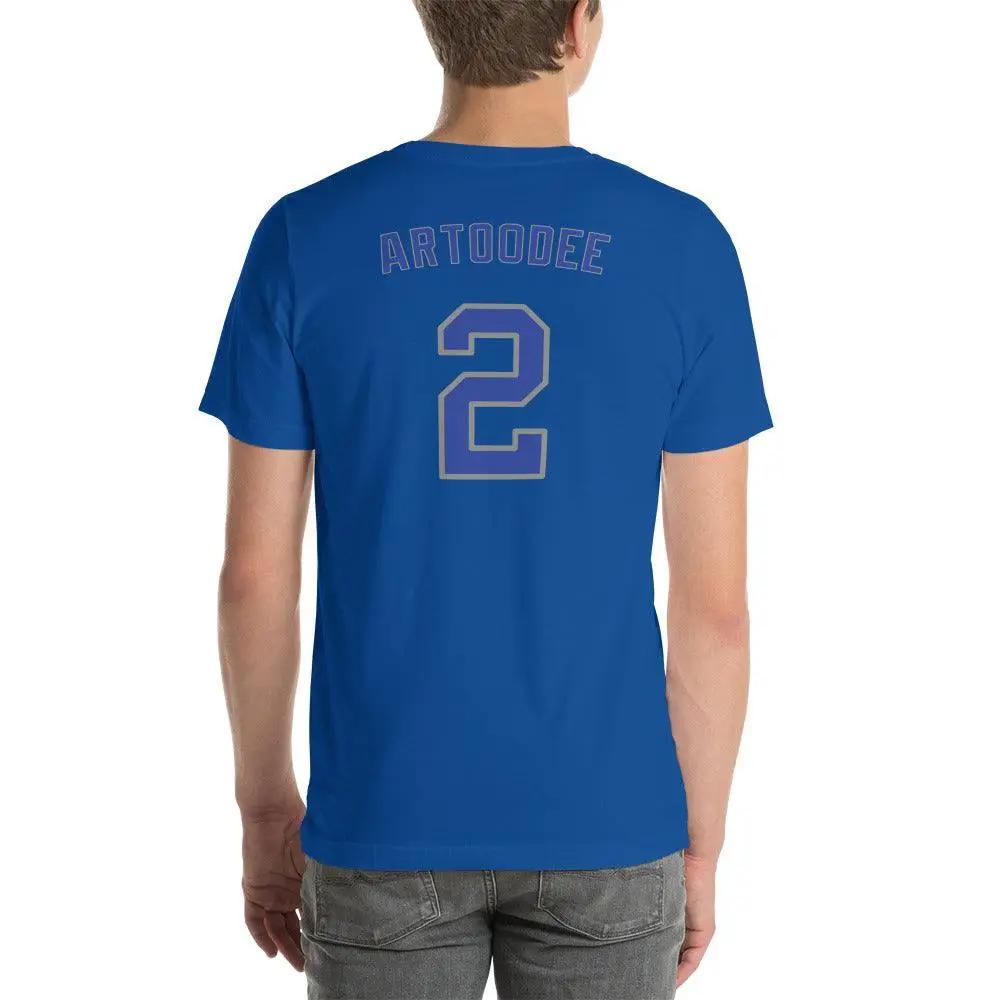 Artoodee #2 Unisex t-shirt VAWDesigns