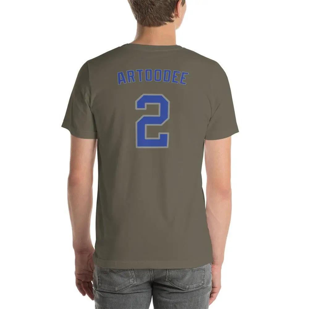 Artoodee #2 Unisex t-shirt VAWDesigns