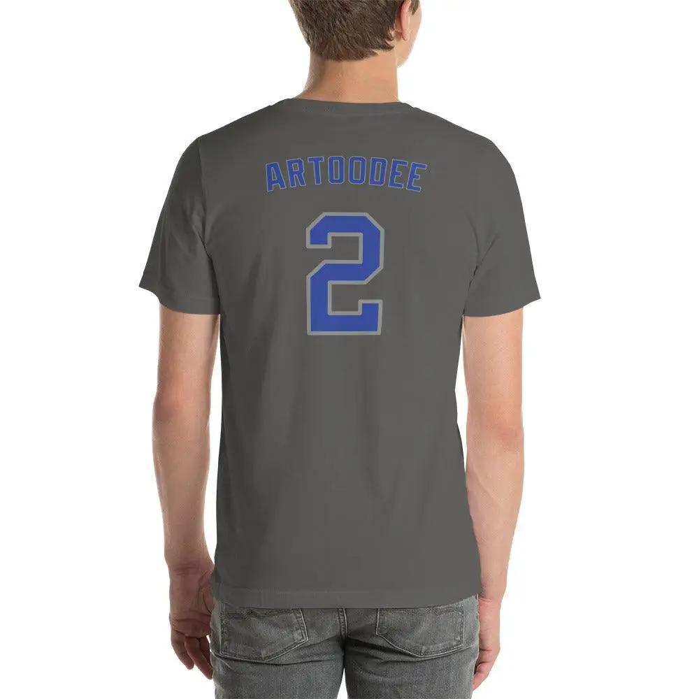 Artoodee #2 Unisex t-shirt VAWDesigns