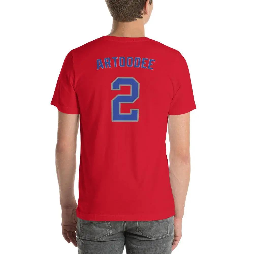 Artoodee #2 Unisex t-shirt VAWDesigns