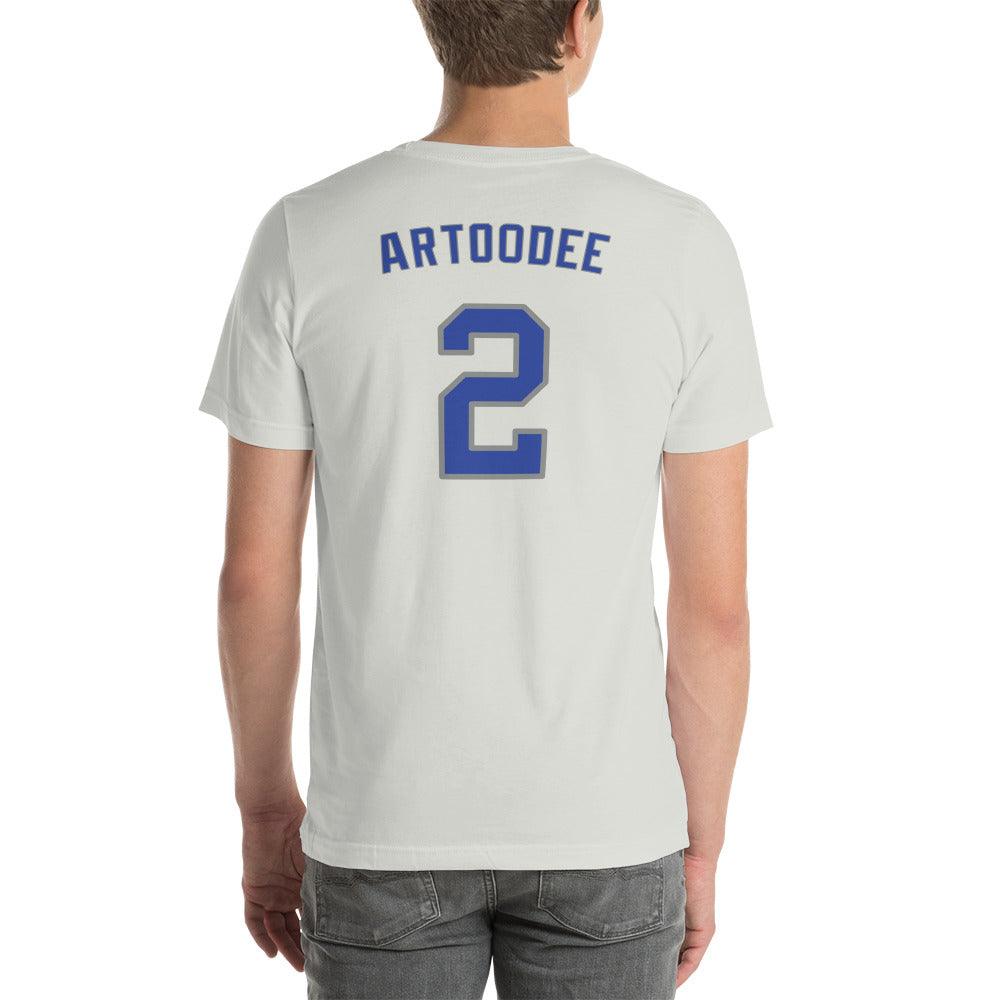 Artoodee #2 Unisex t-shirt VAWDesigns