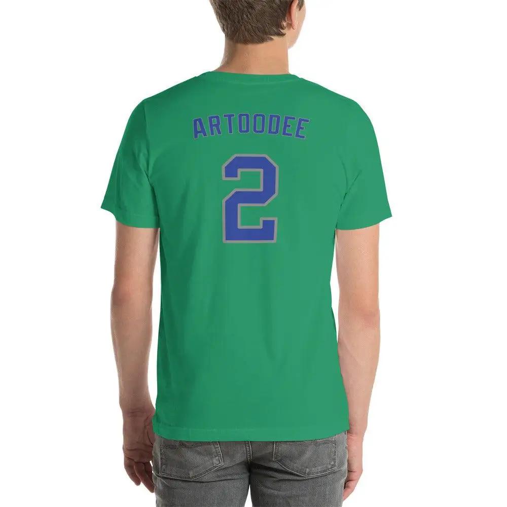 Artoodee #2 Unisex t-shirt VAWDesigns