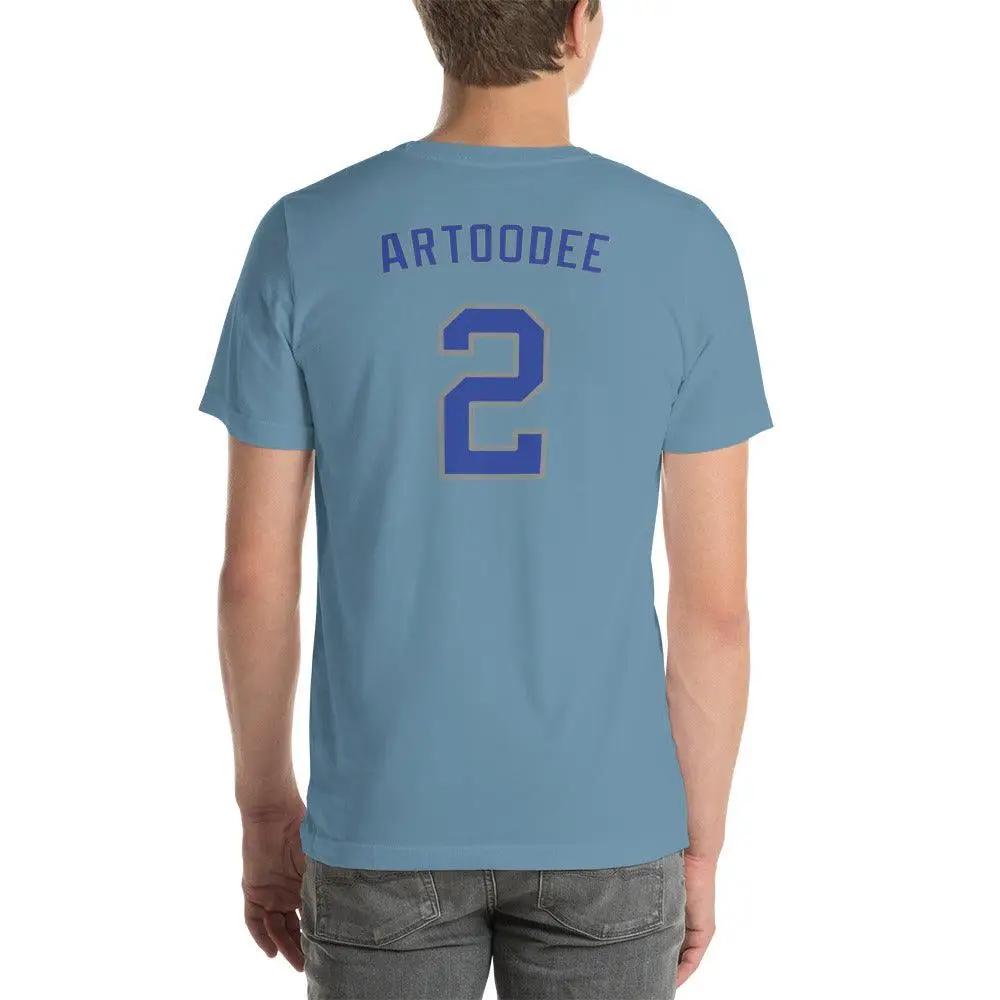 Artoodee #2 Unisex t-shirt VAWDesigns