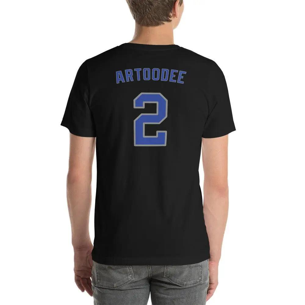 Artoodee #2 Unisex t-shirt VAWDesigns