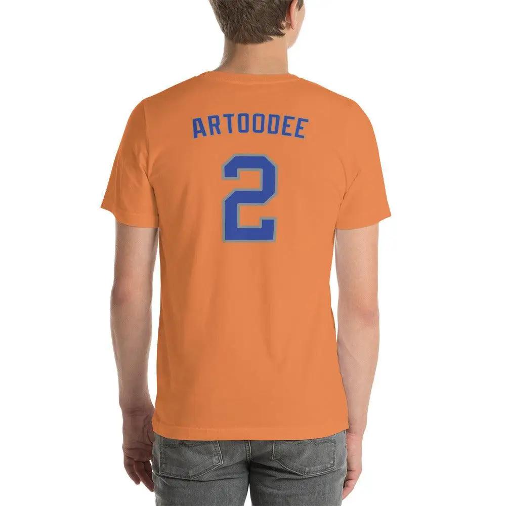 Artoodee #2 Unisex t-shirt VAWDesigns