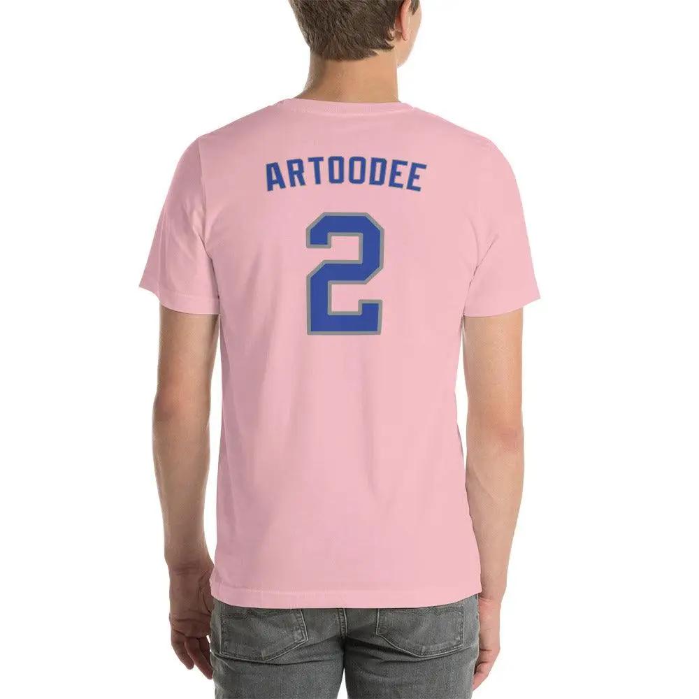 Artoodee #2 Unisex t-shirt VAWDesigns