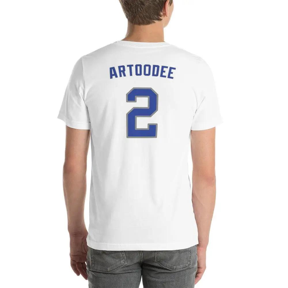 Artoodee #2 Unisex t-shirt VAWDesigns