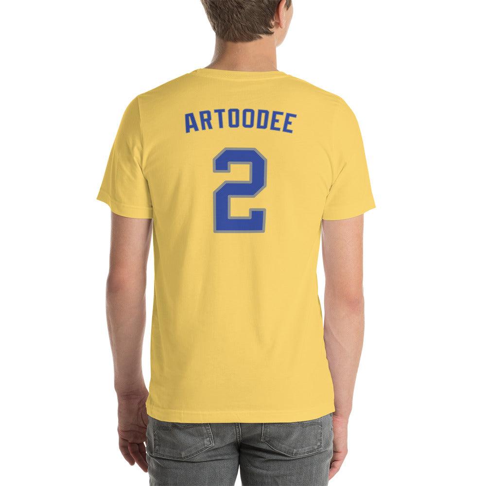 Artoodee #2 Unisex t-shirt VAWDesigns