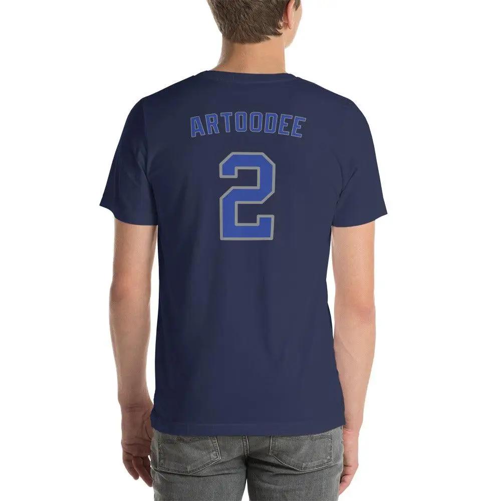 Artoodee #2 Unisex t-shirt VAWDesigns