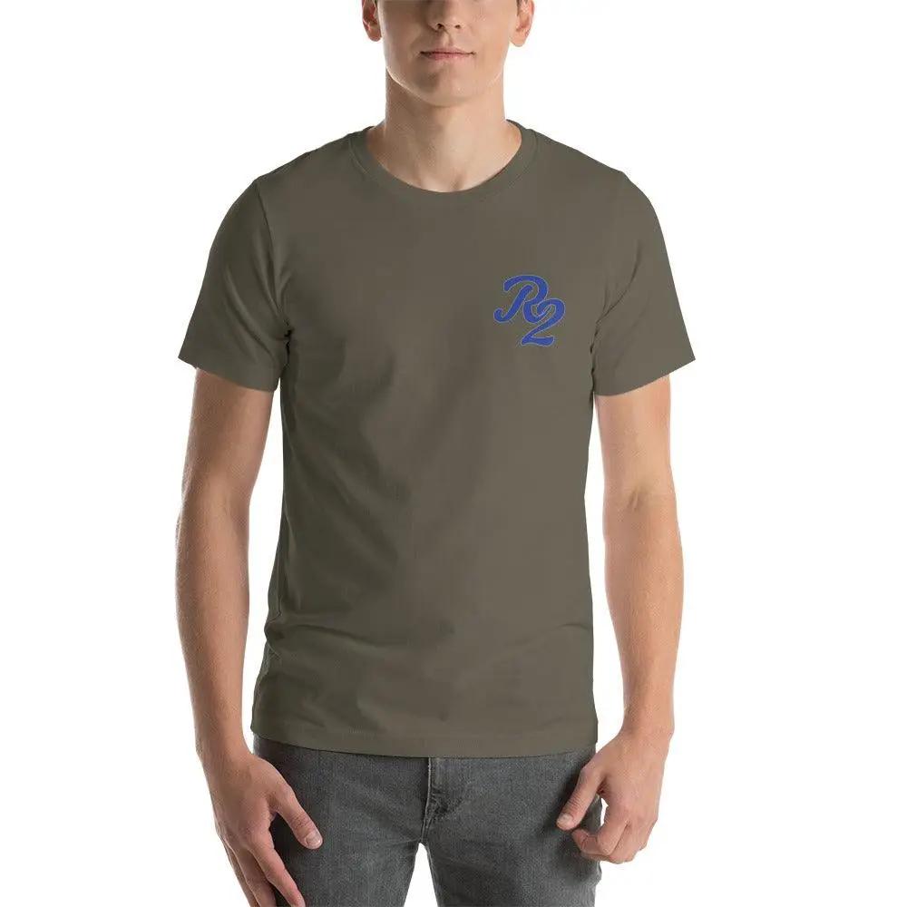 Artoodee #2 Unisex t-shirt VAWDesigns