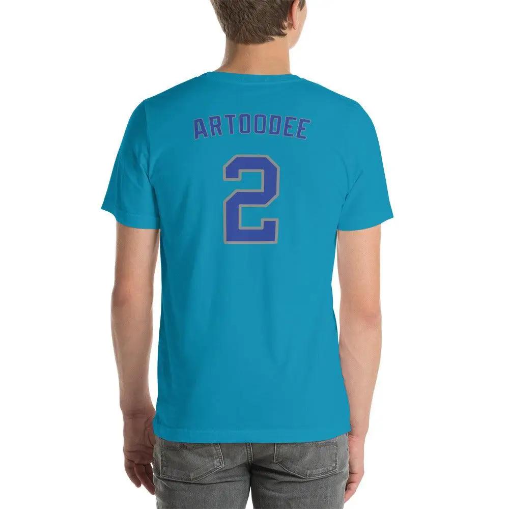 Artoodee #2 Unisex t-shirt VAWDesigns