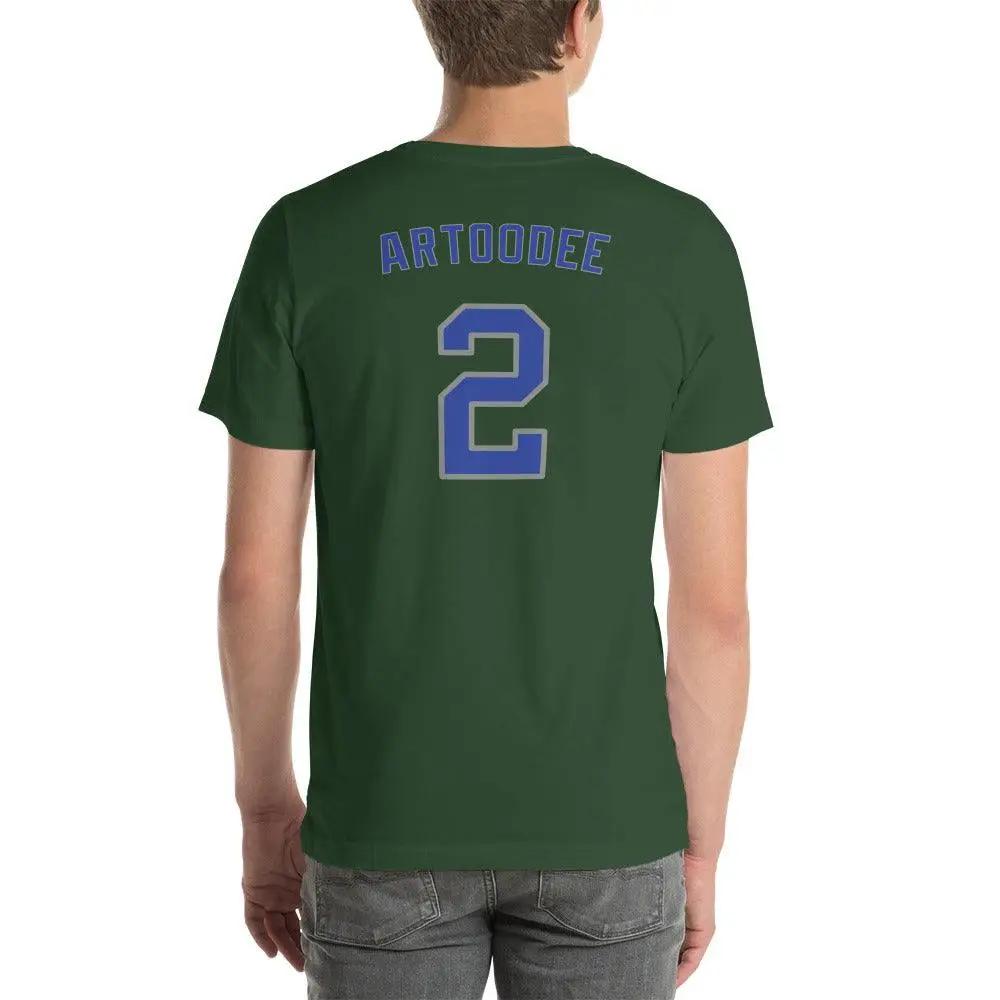 Artoodee #2 Unisex t-shirt VAWDesigns