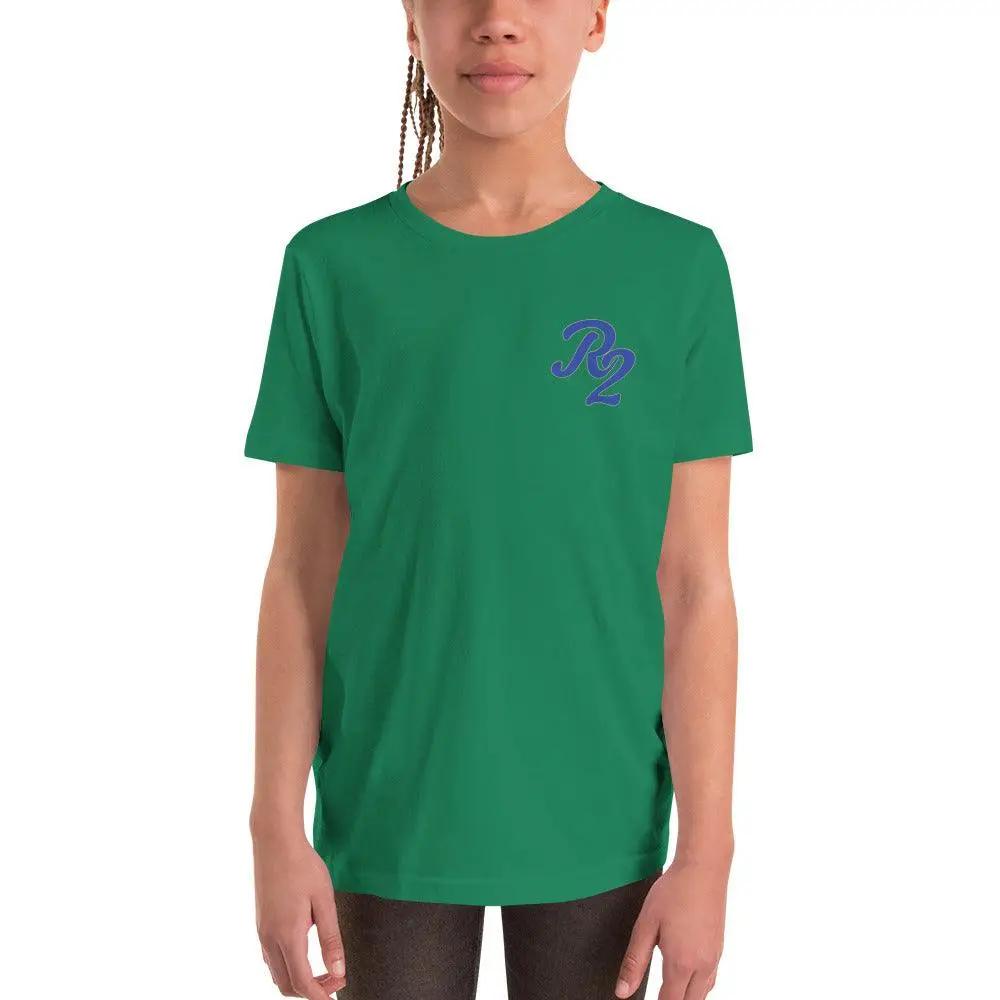 Artoodee #2 Youth Short Sleeve T-Shirt VAWDesigns