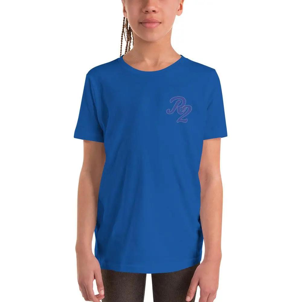 Artoodee #2 Youth Short Sleeve T-Shirt VAWDesigns
