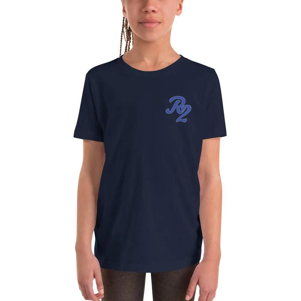 Artoodee #2 Youth Short Sleeve T-Shirt VAWDesigns
