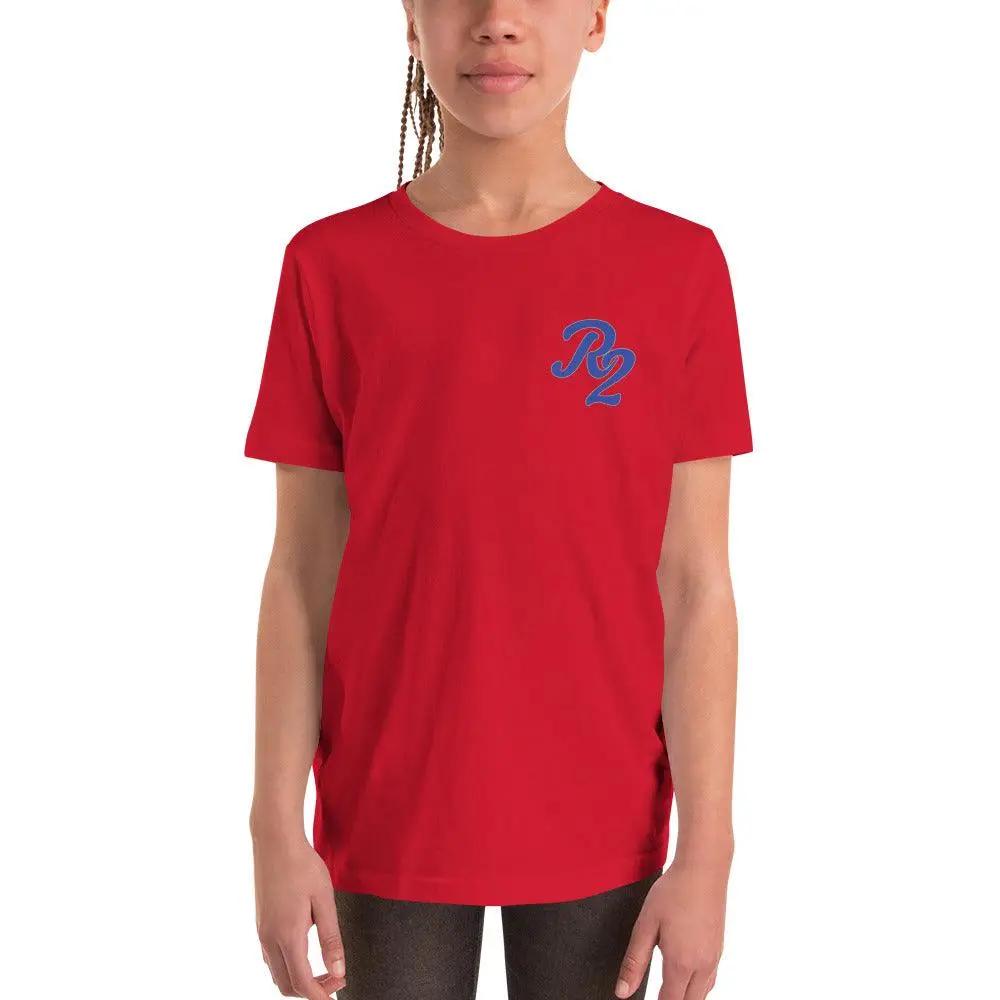 Artoodee #2 Youth Short Sleeve T-Shirt VAWDesigns