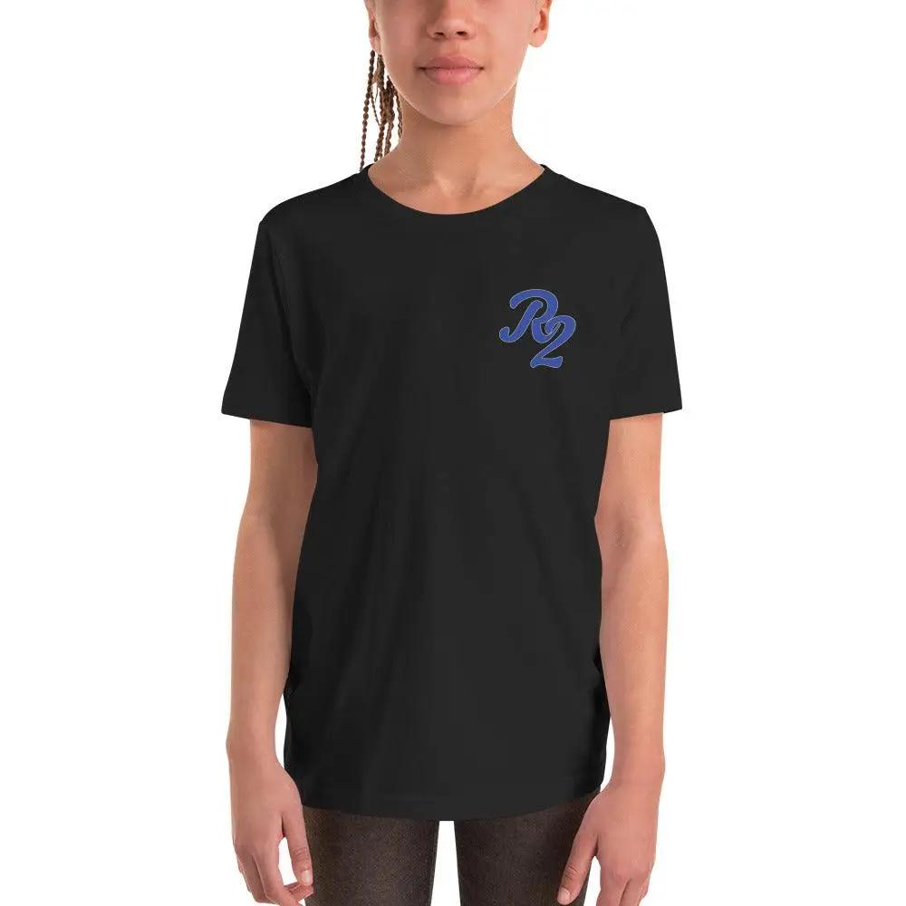 Artoodee #2 Youth Short Sleeve T-Shirt VAWDesigns
