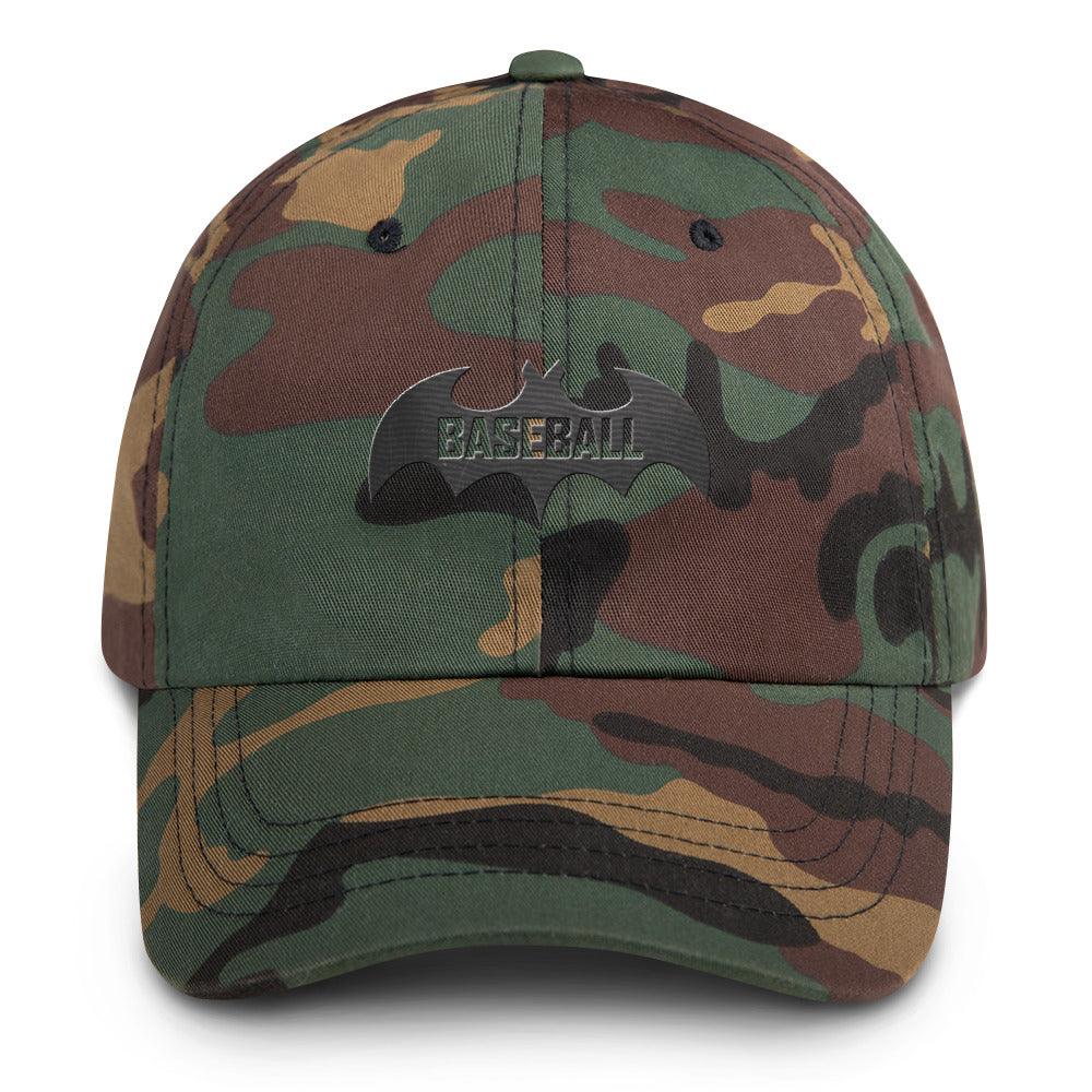 Baseball Bat Dad hat VAWDesigns