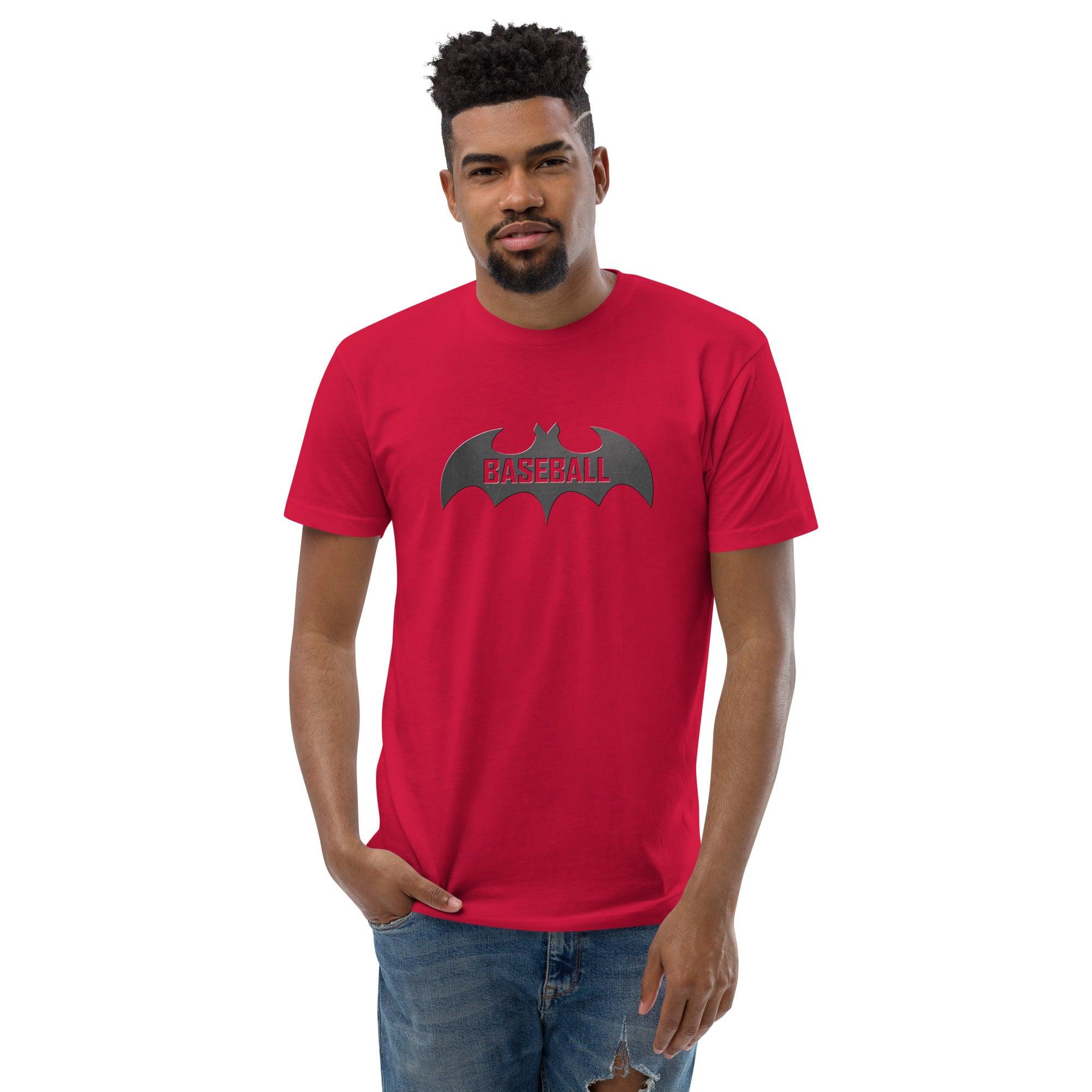 Baseball Bat Short Sleeve T-shirt VAWDesigns