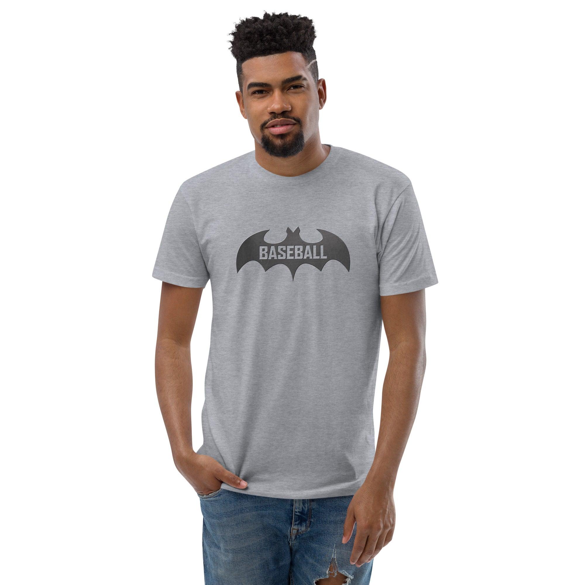 Baseball Bat Short Sleeve T-shirt VAWDesigns