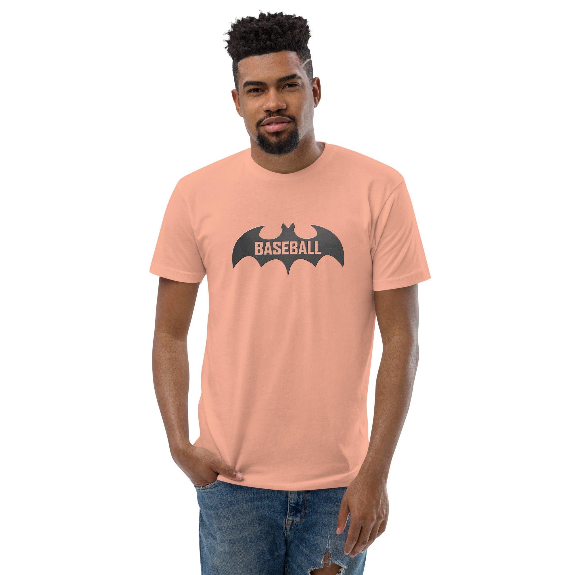 Baseball Bat Short Sleeve T-shirt VAWDesigns