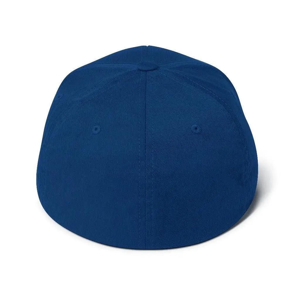 Baseball Bat Structured Twill Cap VAWDesigns