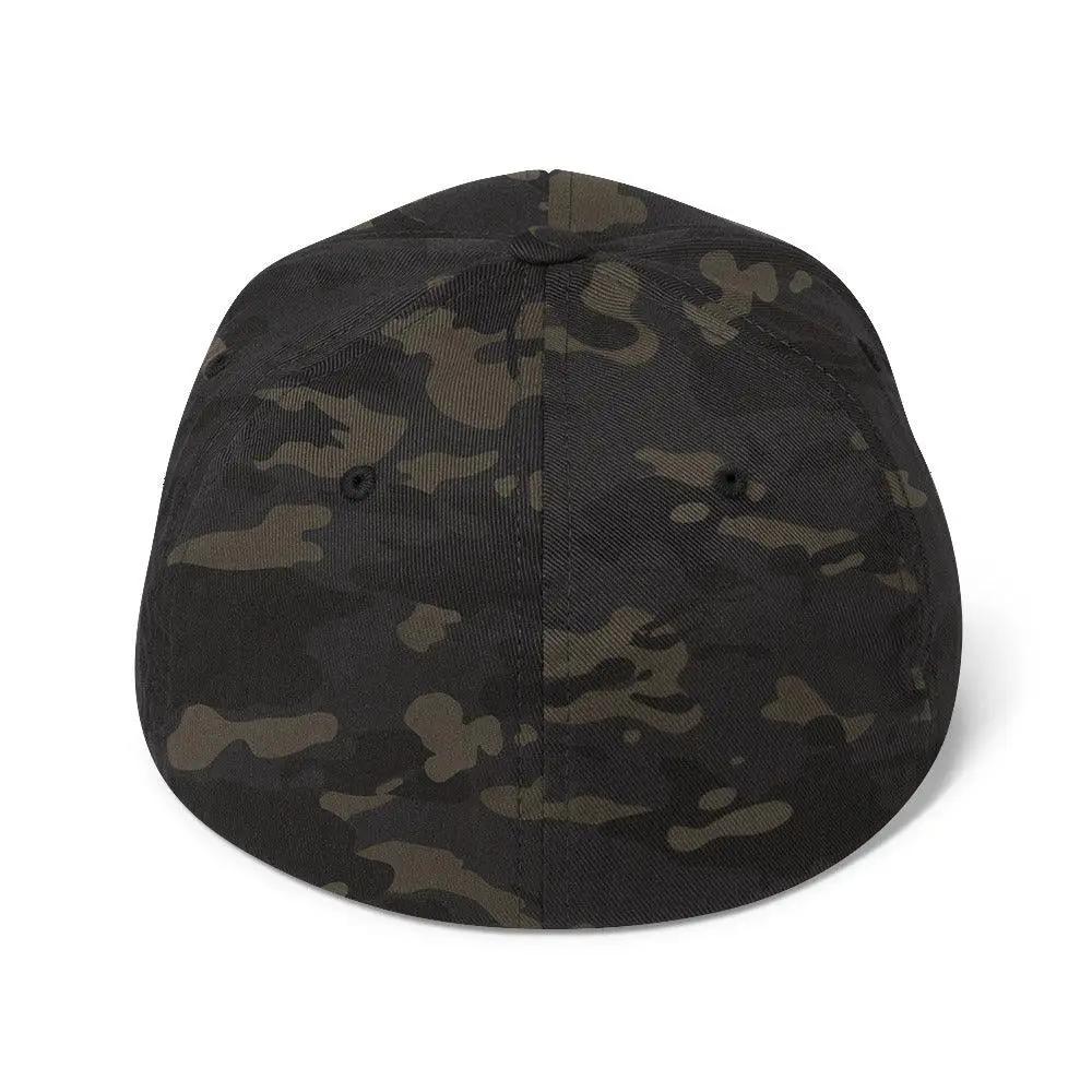 Baseball Bat Structured Twill Cap VAWDesigns