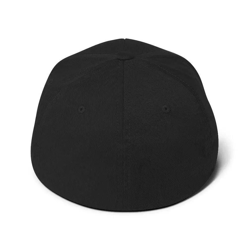Baseball Bat Structured Twill Cap VAWDesigns