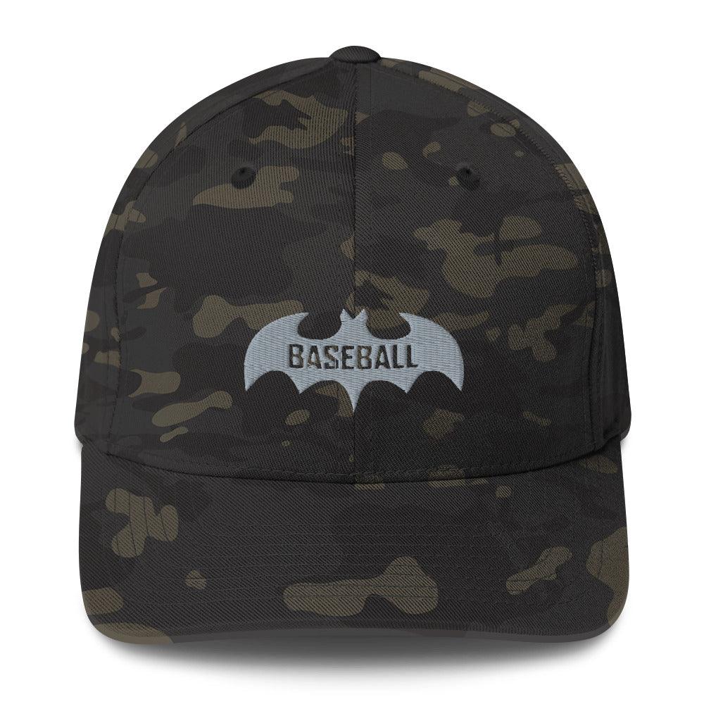Baseball Bat Structured Twill Cap VAWDesigns
