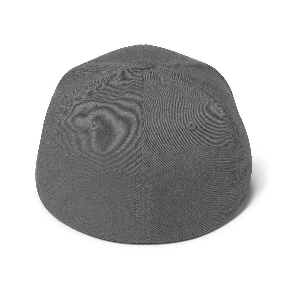 Baseball Bat Structured Twill Cap VAWDesigns