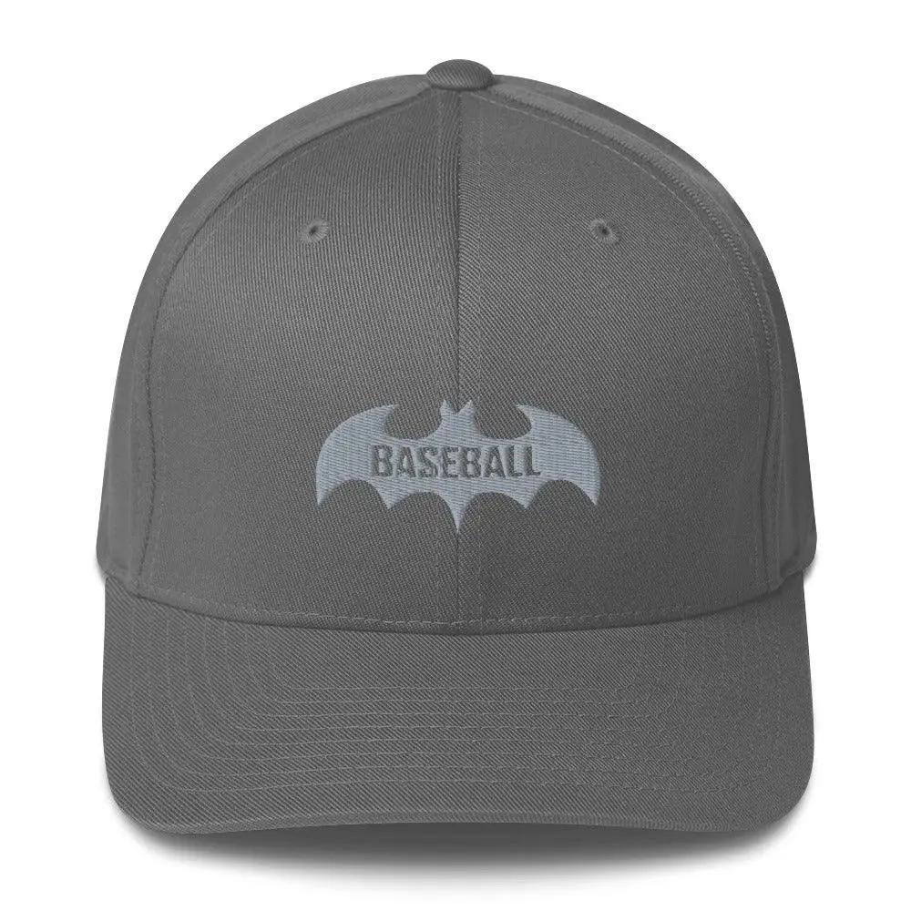 Baseball Bat Structured Twill Cap VAWDesigns