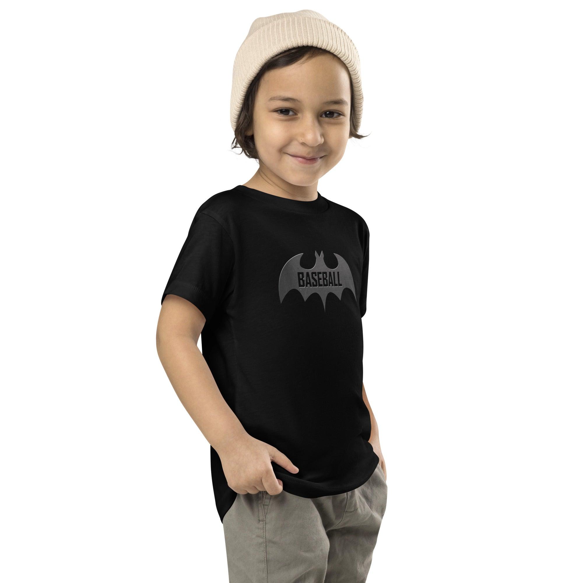 Baseball Bat Toddler Short Sleeve Tee VAWDesigns