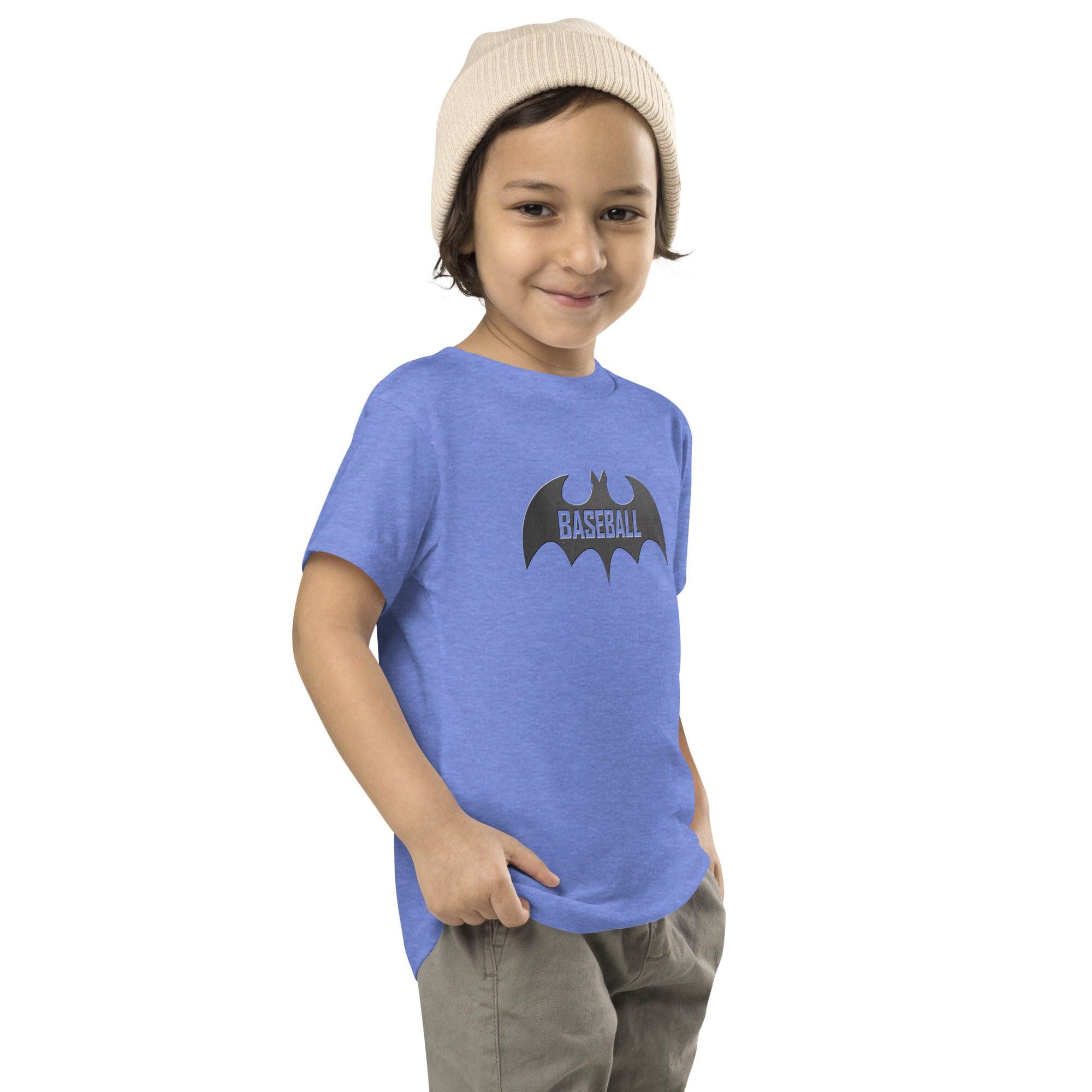 Baseball Bat Toddler Short Sleeve Tee VAWDesigns